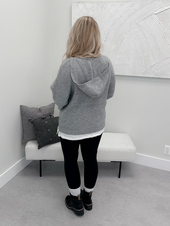 Kode Sweater in Grey