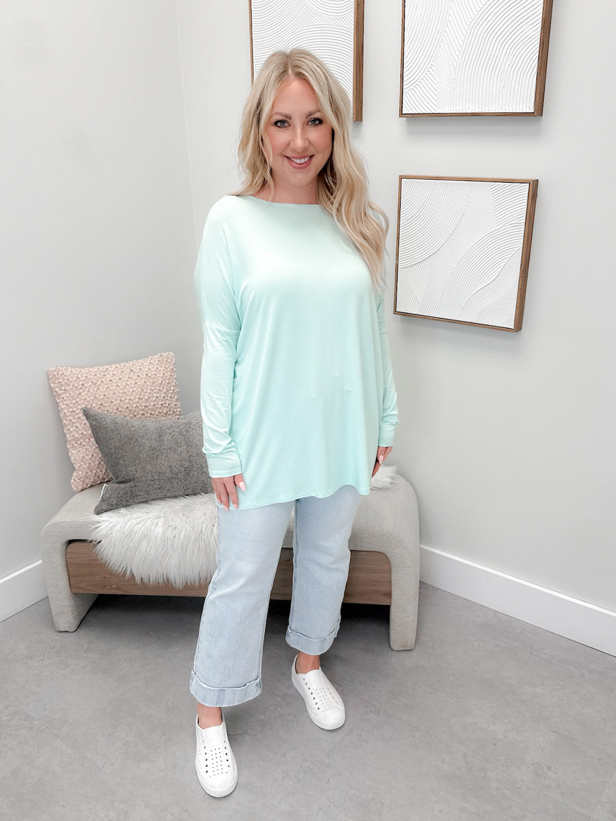 906 Long Sleeve by Twenty Nine The Label in Mint