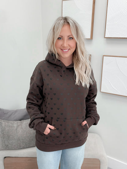 Comfort Zone Hoodie in Heart & Soul by Ampersand Ave