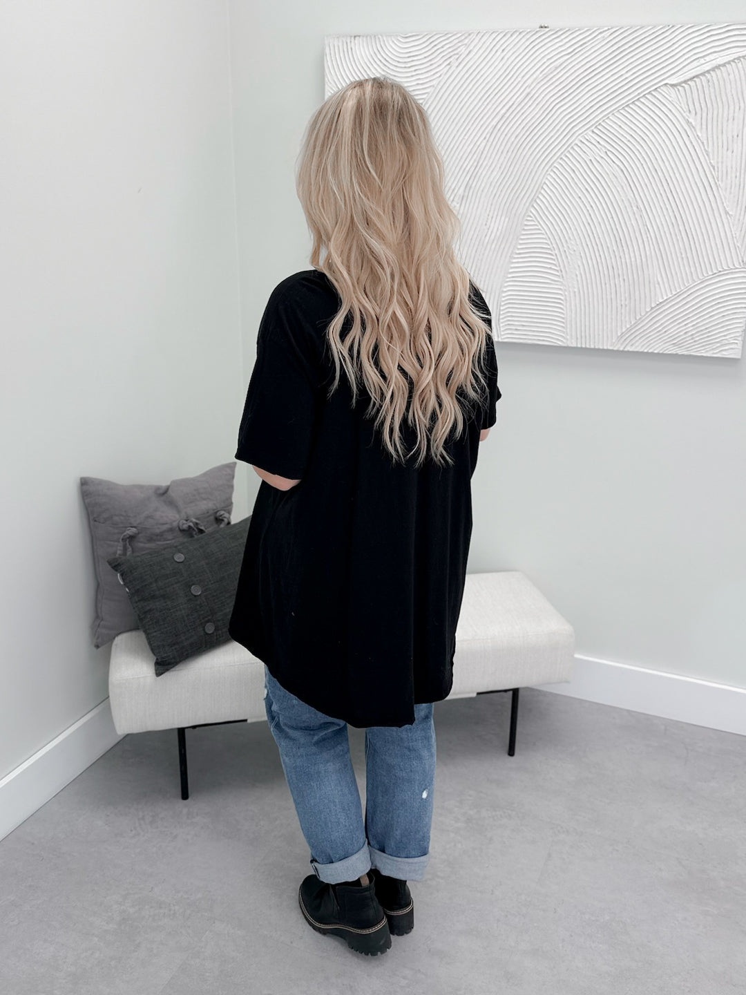 Prairie Tee in Black