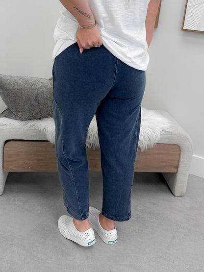 York Joggers in Dark Blue