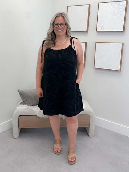 Raja Dress in Black