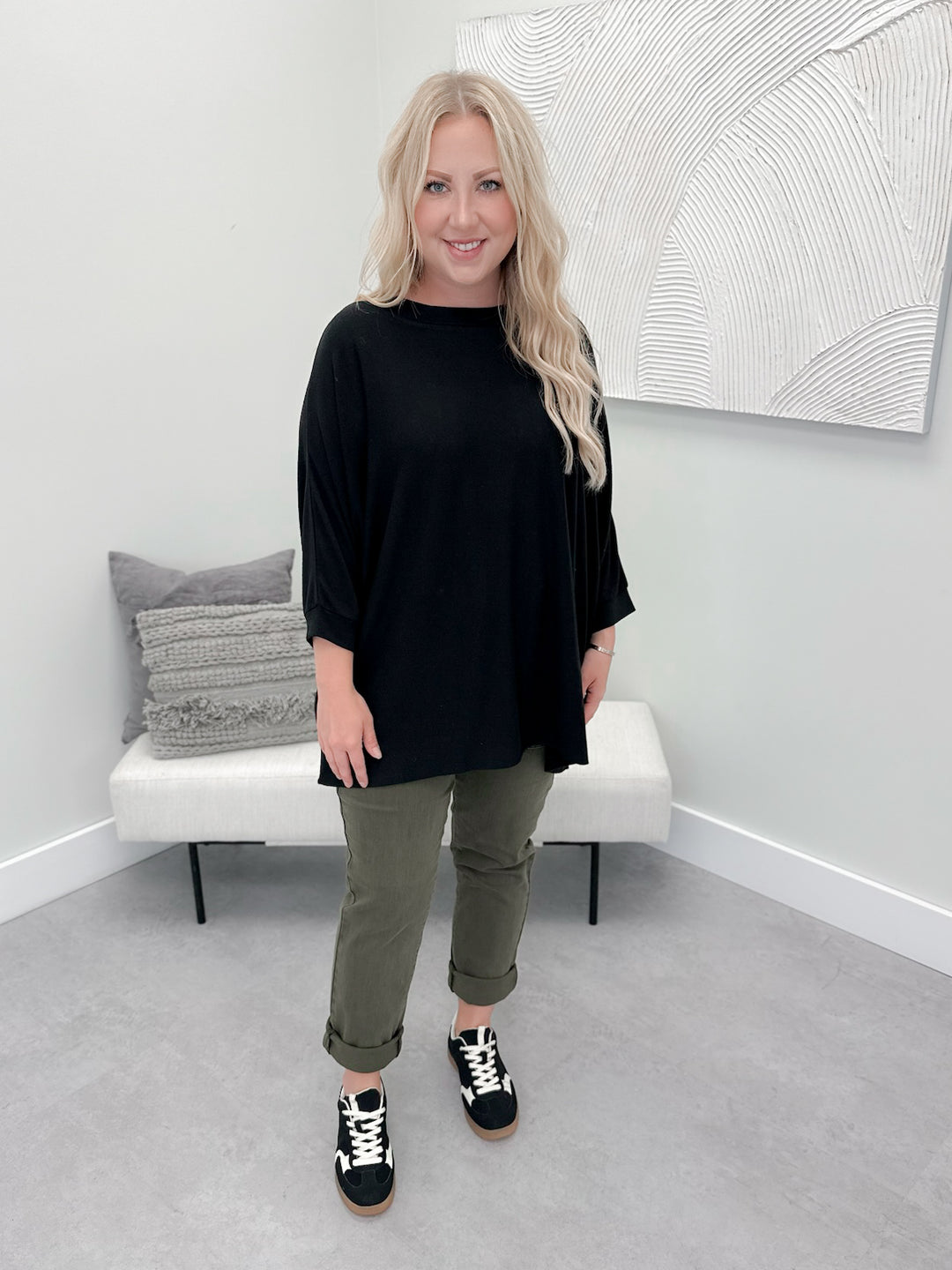 Vada Top in Black