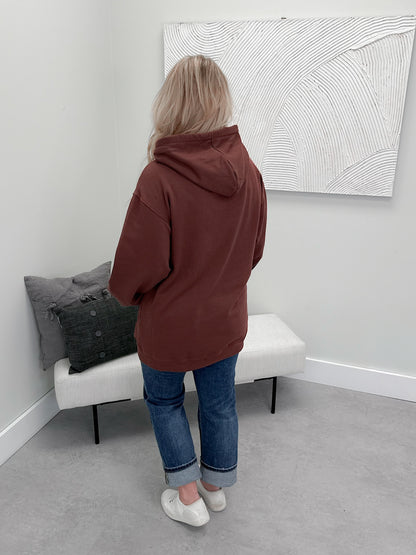 126 Hoodie in Cerise by Twenty Nine The Label