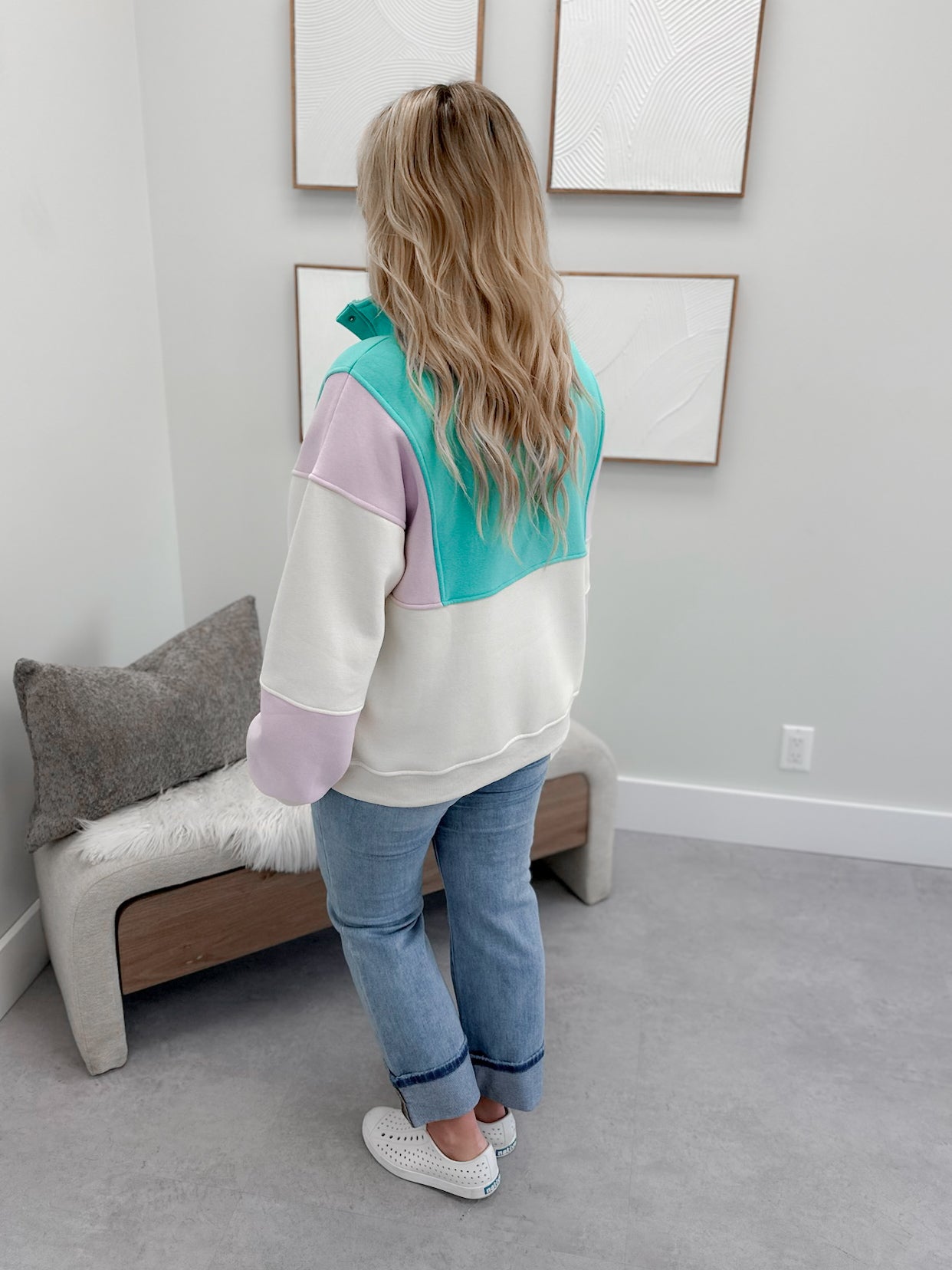 Polly Pullover in Multi