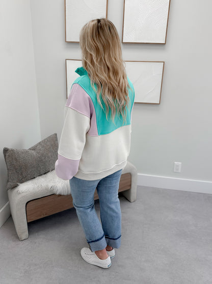 Polly Pullover in Multi