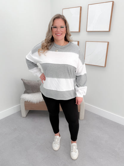 Finn Longsleeve in Grey