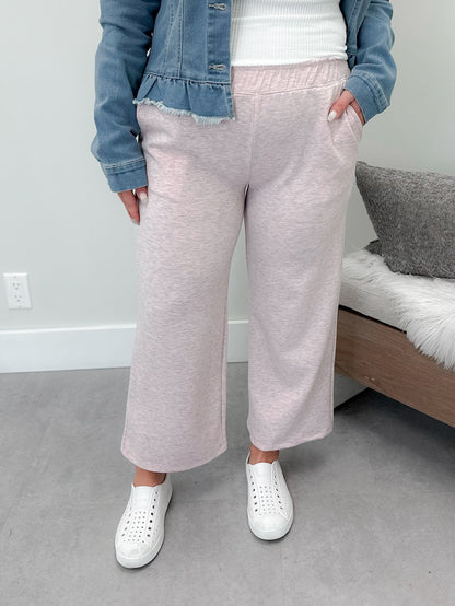 Dedra Scuba Pant in Pink