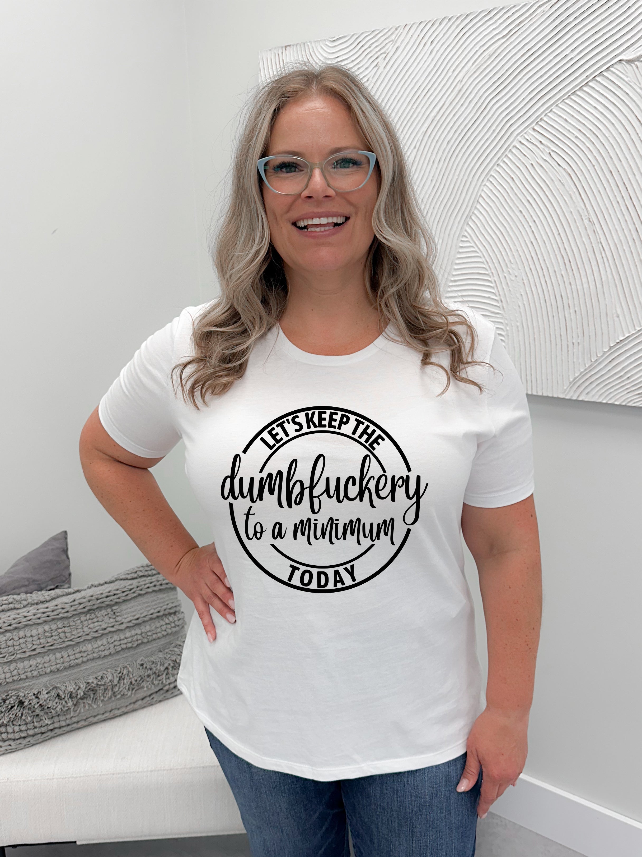 DumbF**kery Graphix Tee