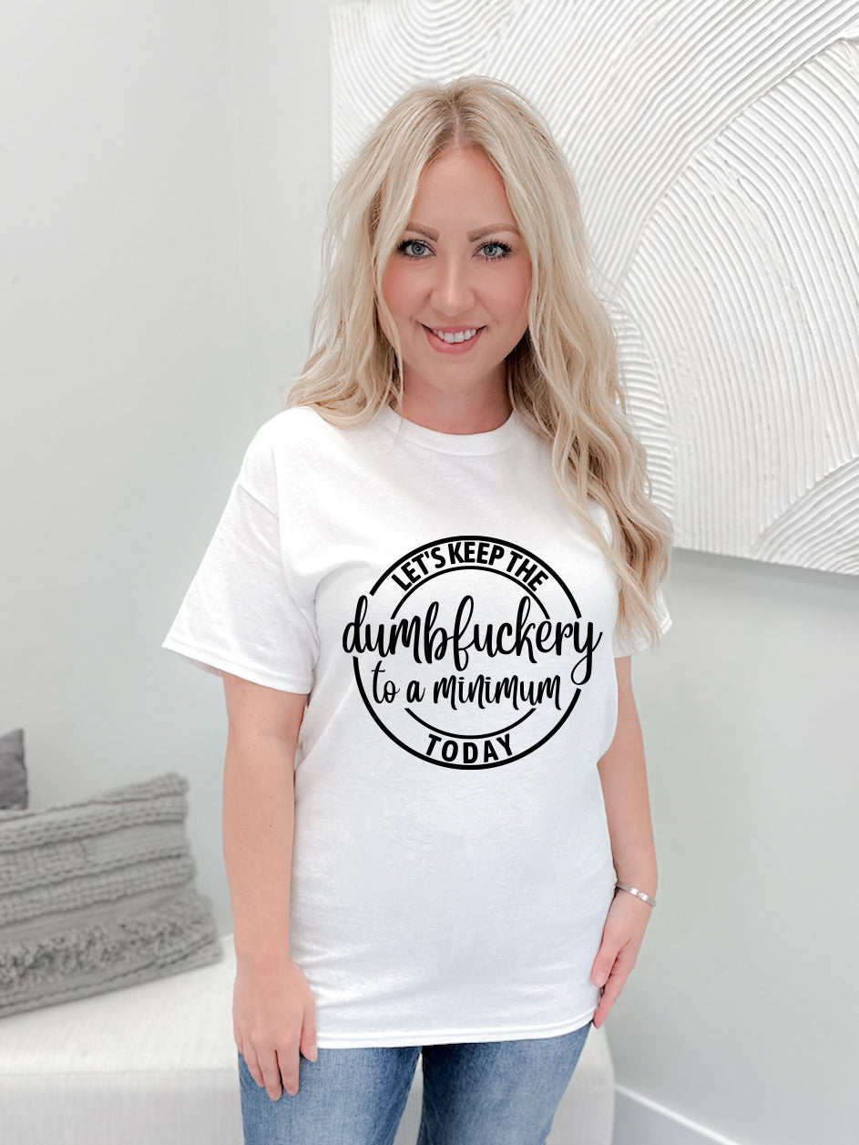 DumbF**kery Graphix Tee