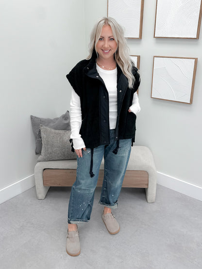 Scout It Out Fleece Vest by Free People
