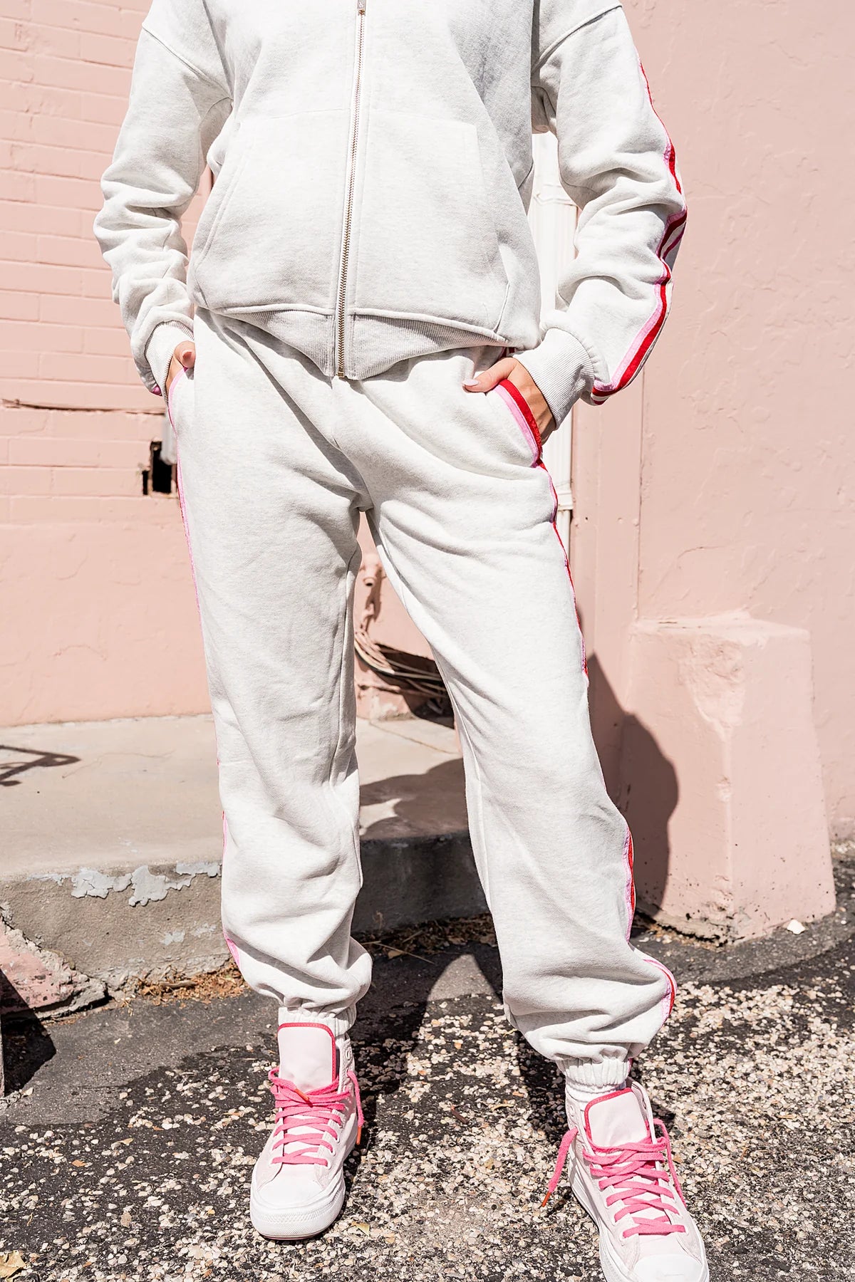 Comfort Zone Joggers in Main Squeeze By Ampersand Avenue