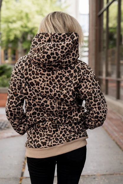 Comfort Zone Hoodie in Wild One by Ampersand Avenue