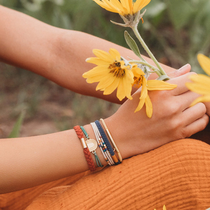 Imagine Hair Tie Bracelet Set by K'lani