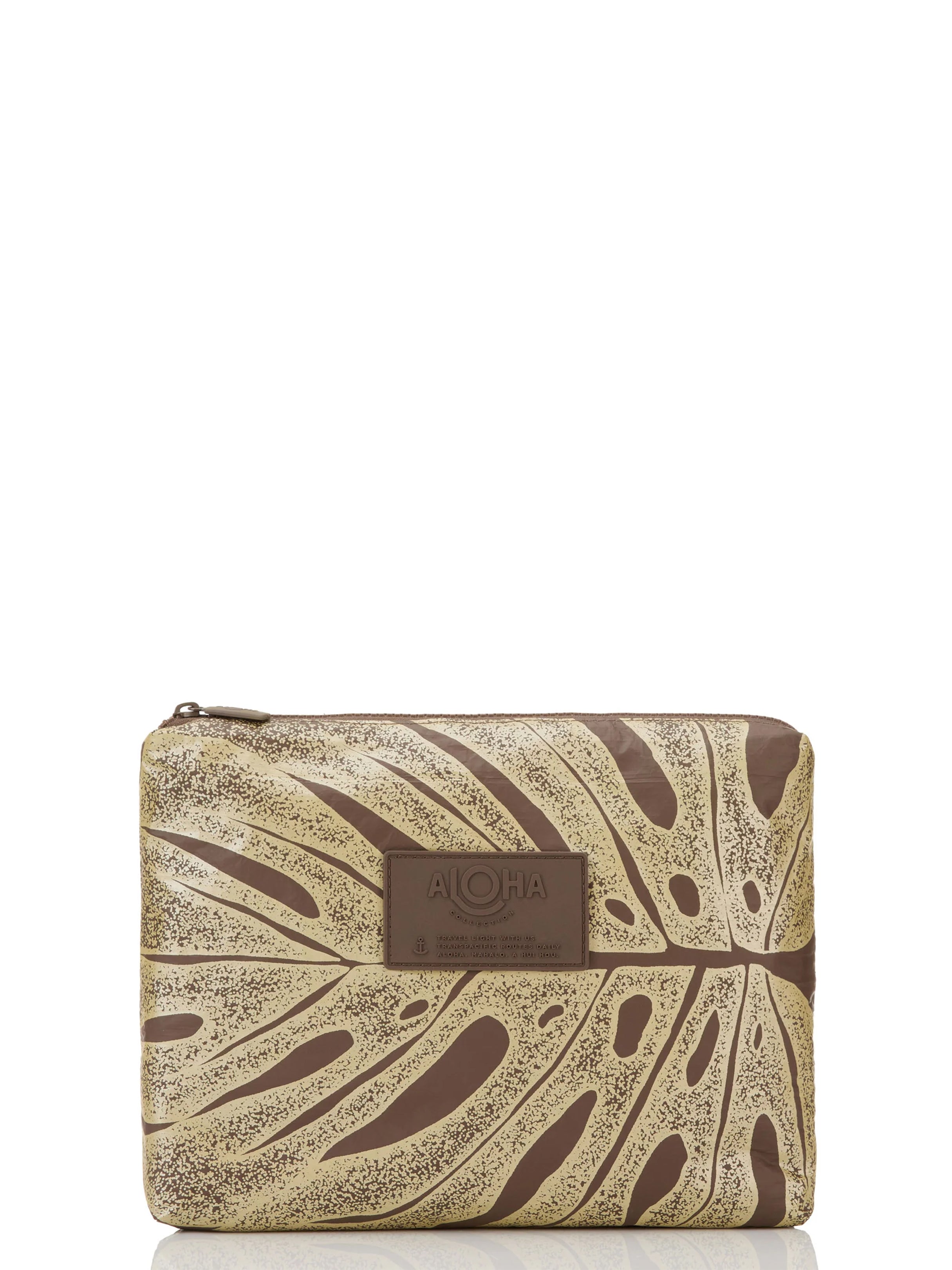 Deliciosa Mid Pouch in Luster Coconut by Aloha