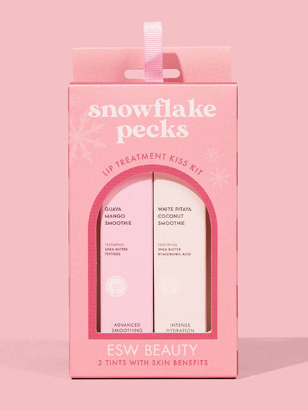 Snowflake Pecks Lip Treatment Kiss Kit