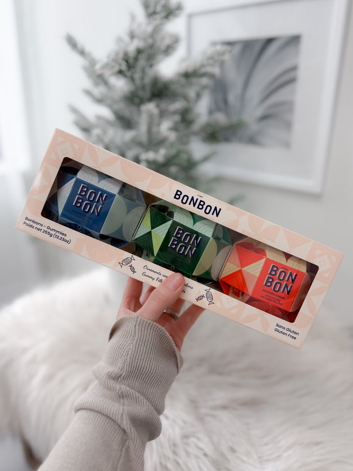 Christmas Ornaments Set of Gummy Candies