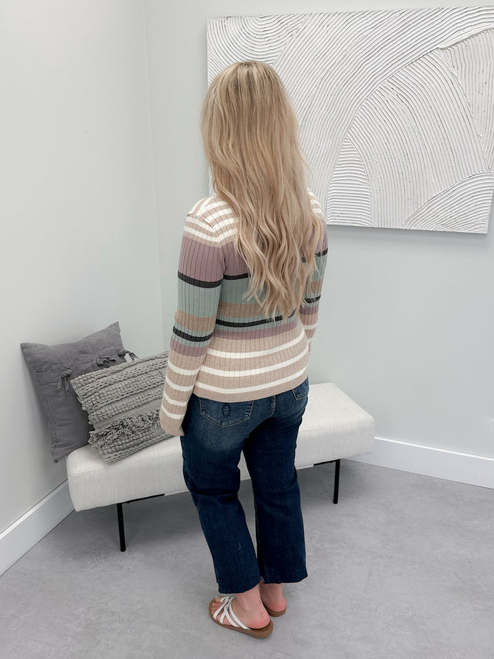 Casey Striped Sweater