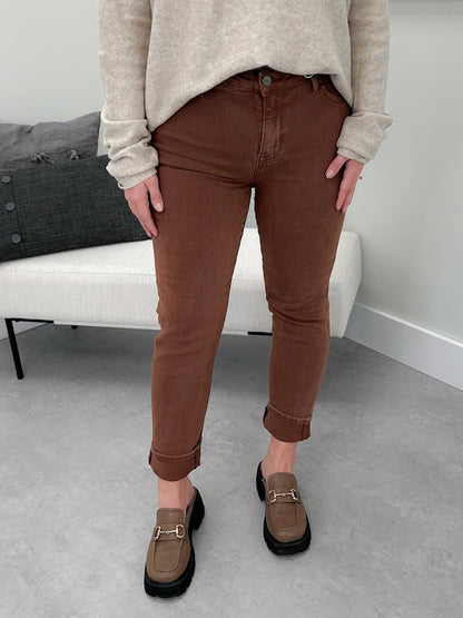 Picabo Jeans in Espresso by Risen
