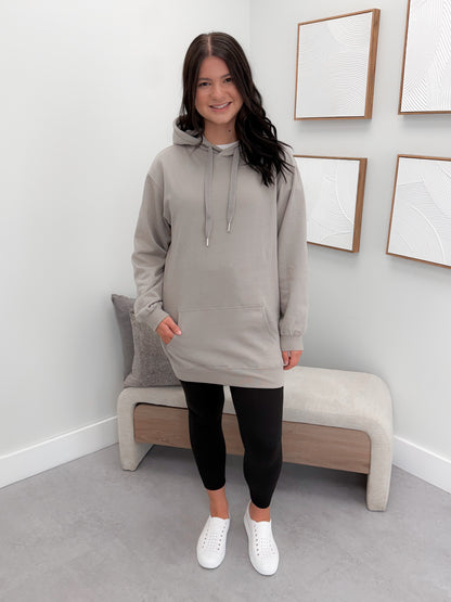 126 Hoodie in Stone by Twenty Nine The Label