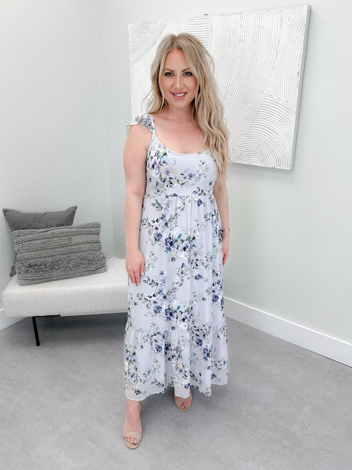 Aria Dress in Wisteria by Lovestitch