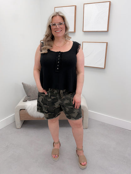 Saint Tank in Black by Pol