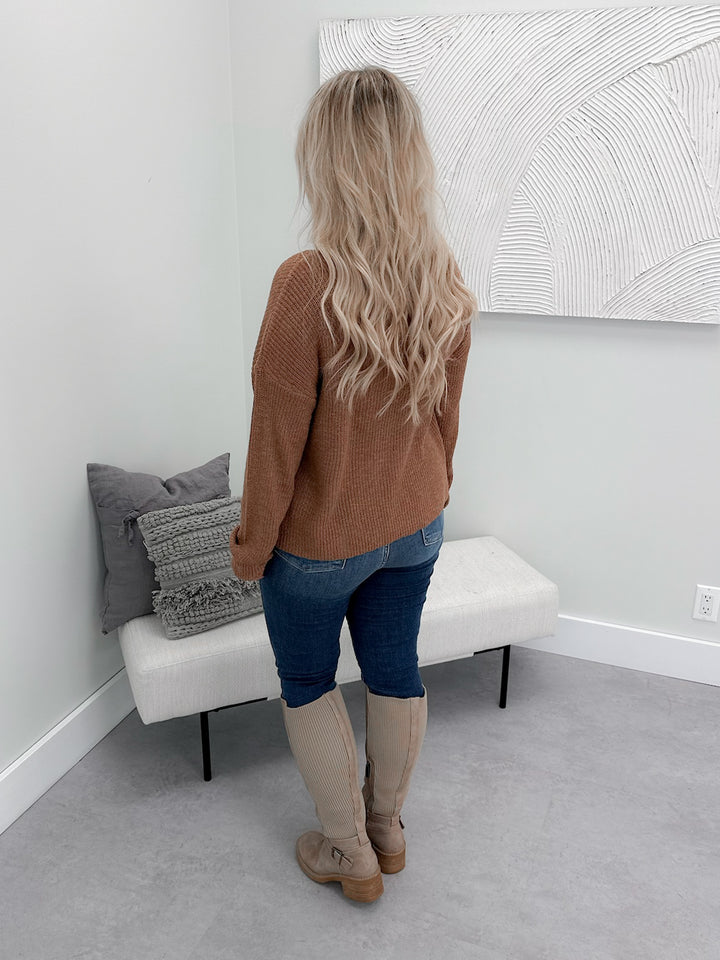 Owen Sweater in Pecan