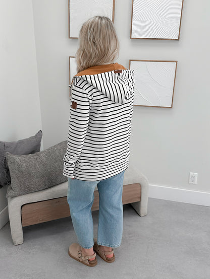 FullZip Sweatshirt in Easy Days by Ampersand Ave