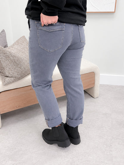 Aurora Weekender High Rise Jeans in Vintage Indigo by Judy Blue