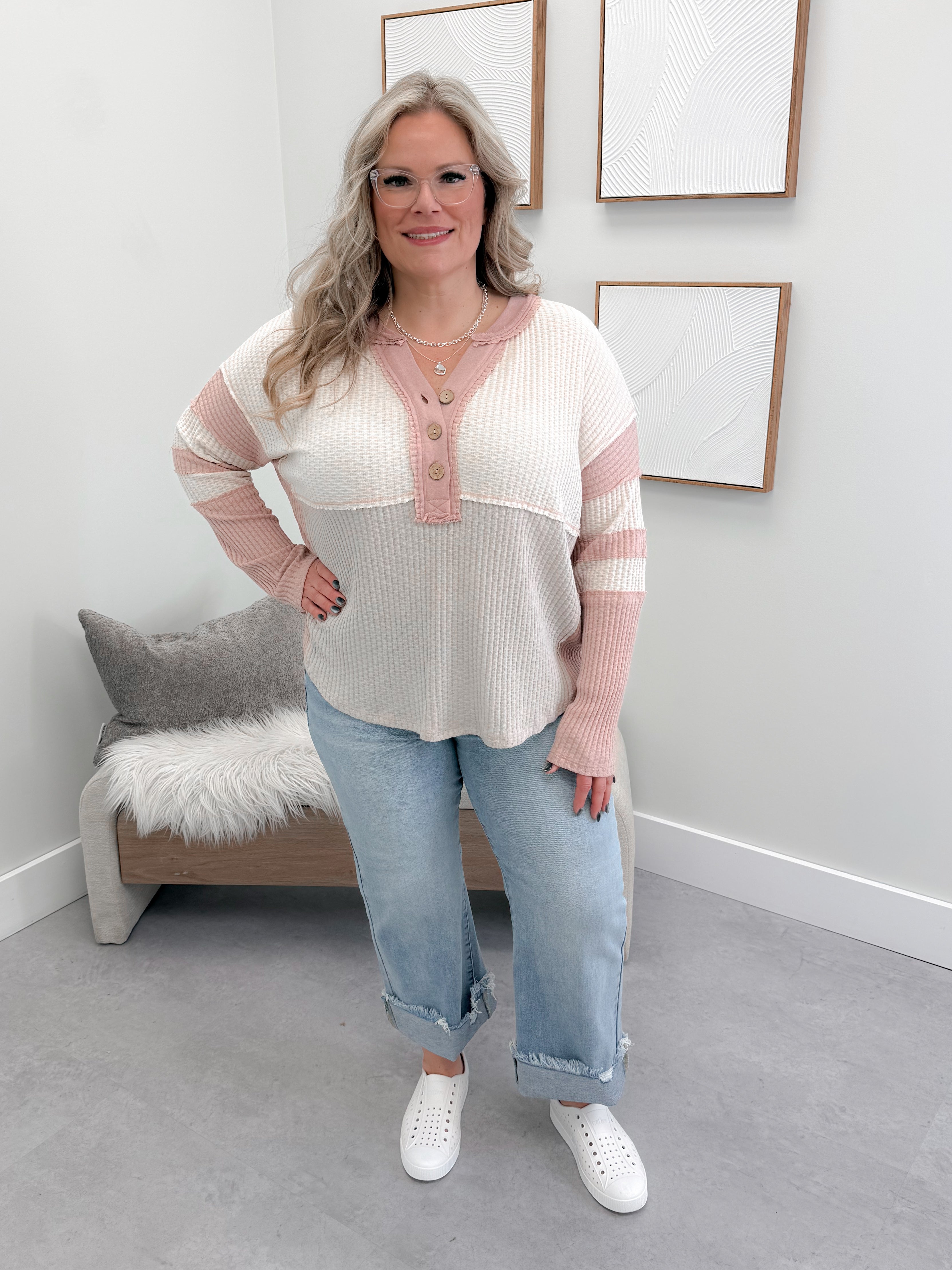 Rudy Long Sleeve in Mauve