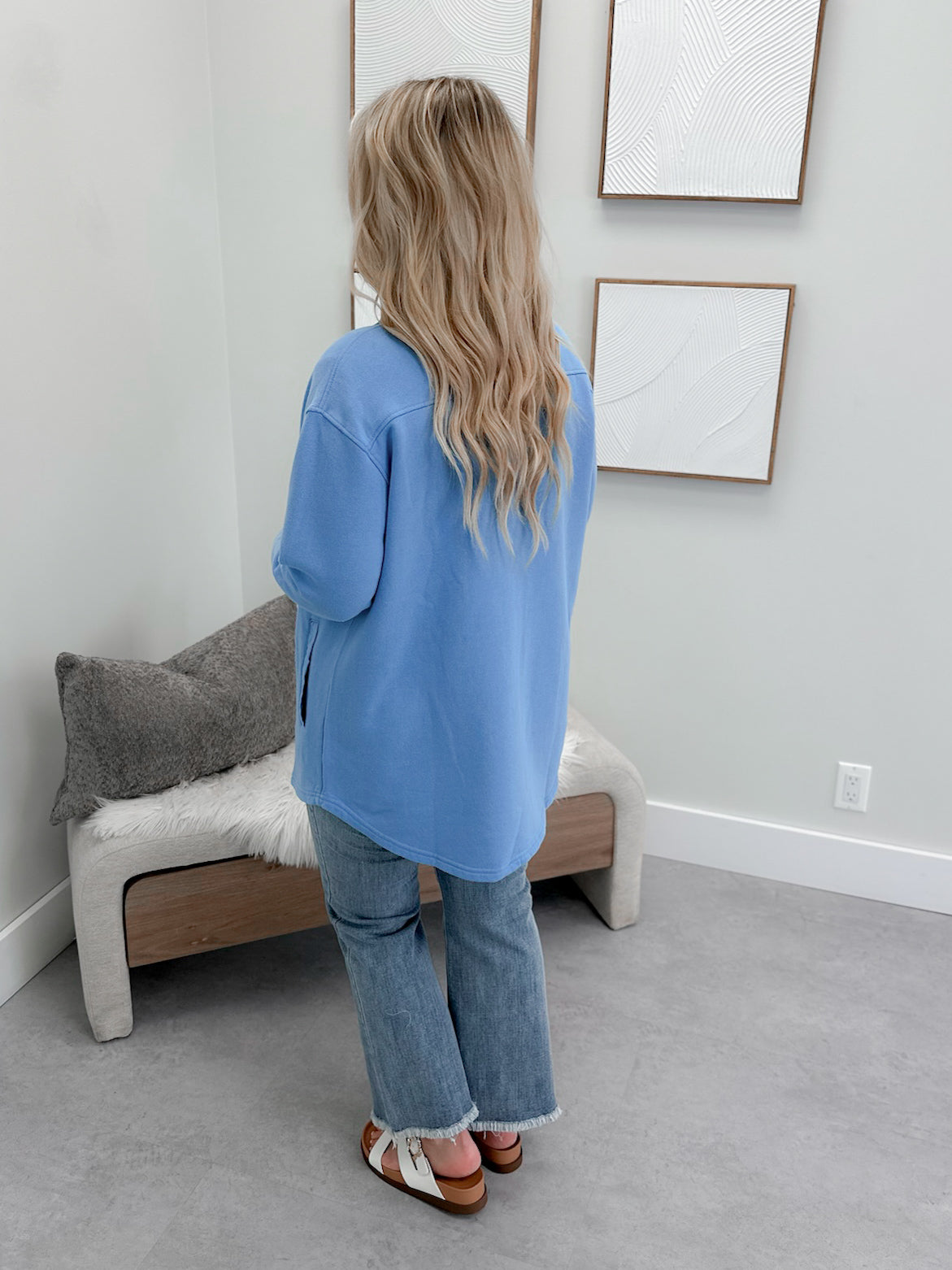 Essen Shacket in Sky