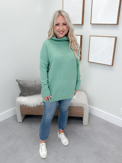 Otto Sweater in Jade