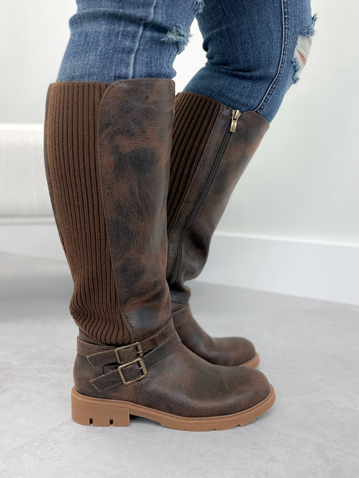 Hay Bale Boot in Espresso by Corkys