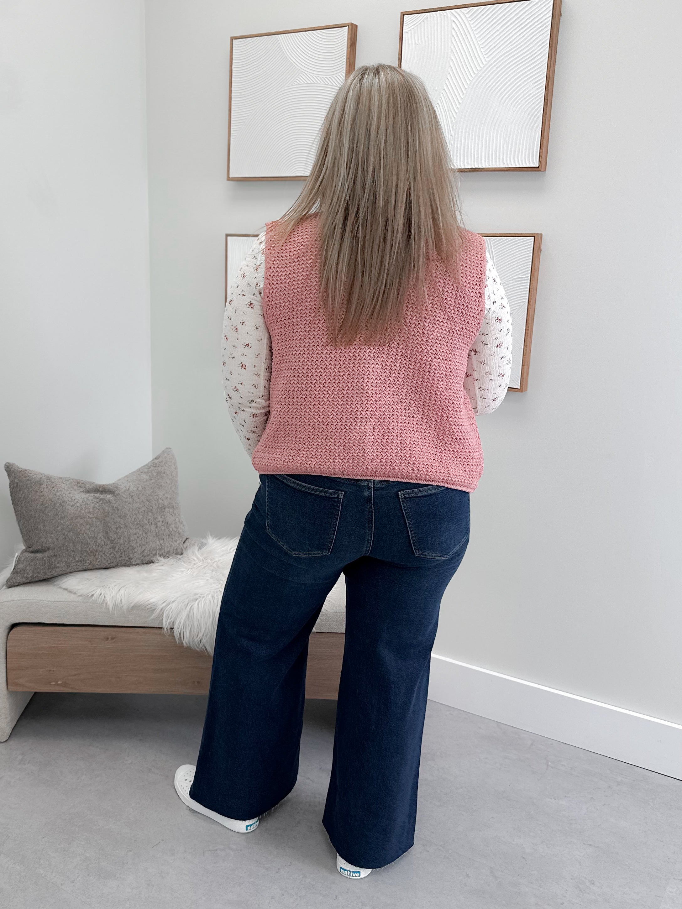 Marlee Cardigan in Mauve