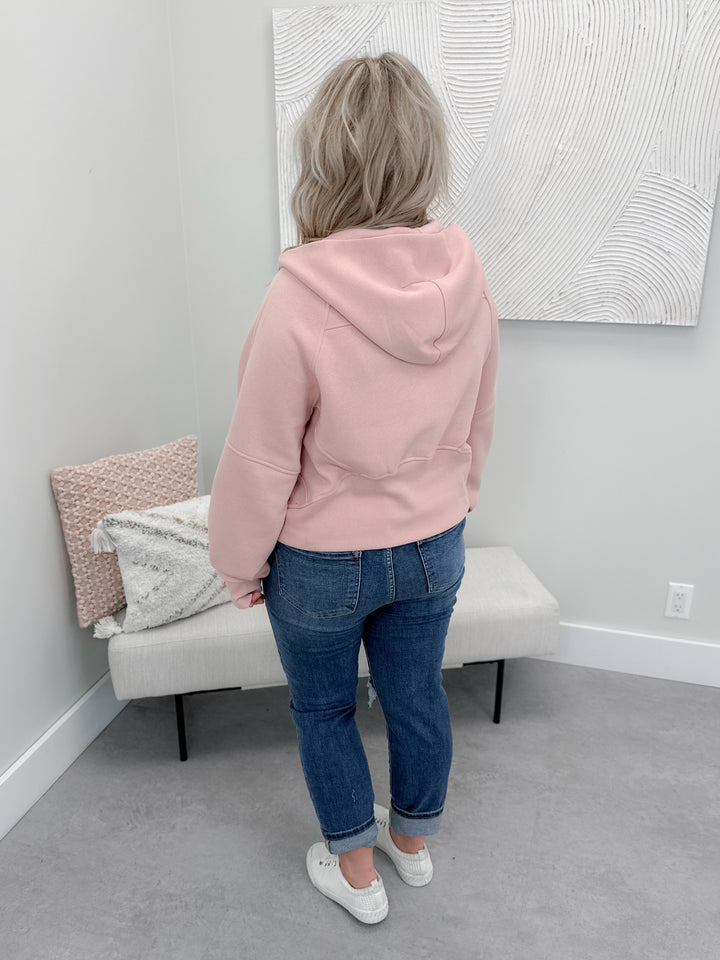 Remi Hoodie in Pink