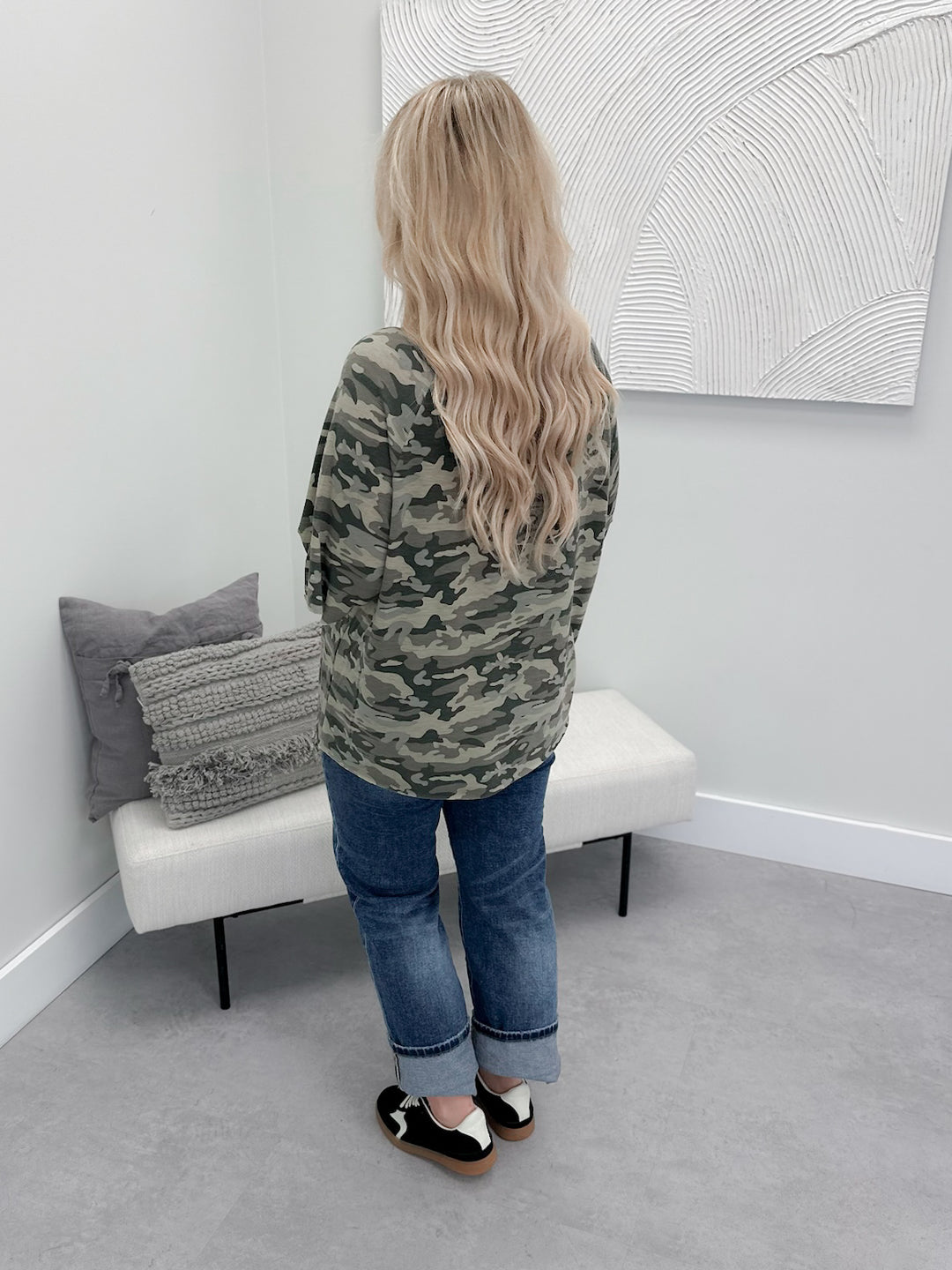 Sally Tee in Camo by Pol