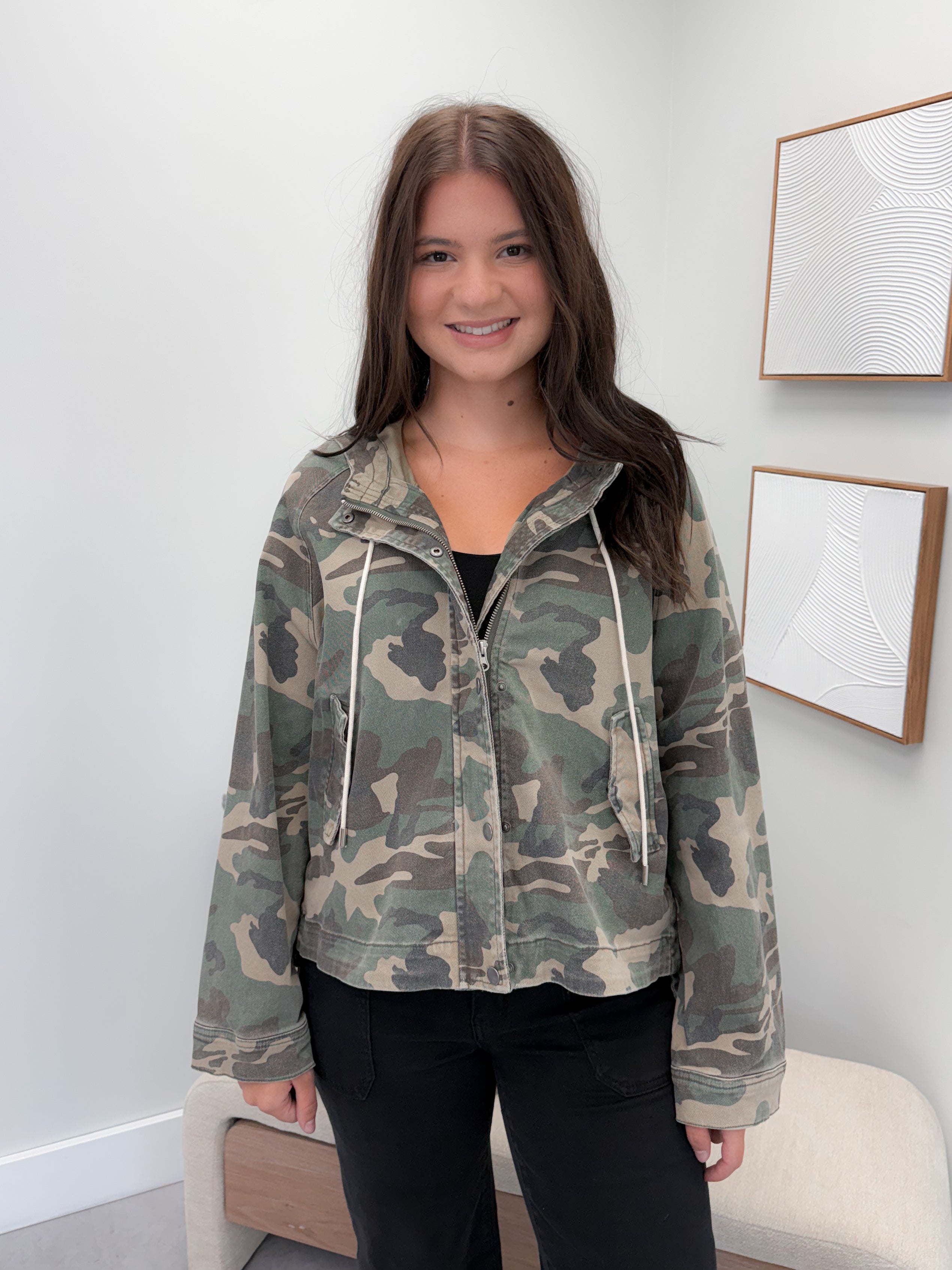 Hotshot Camo Jacket by Risen
