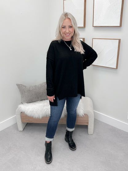 Madison Sweater in Black