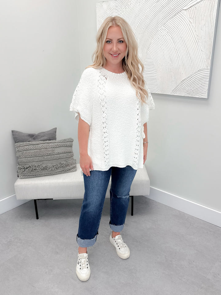 Inara Sweater in Off White