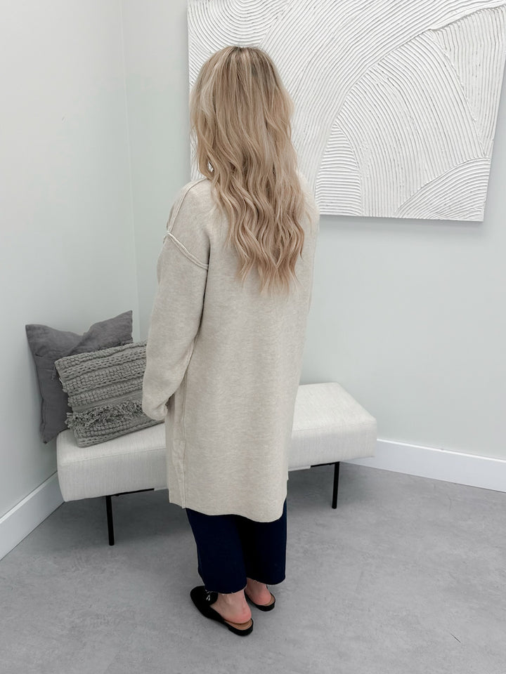 Mack Coatigan in Beige