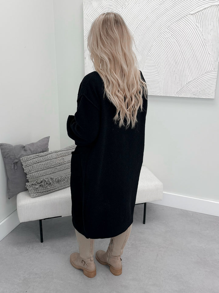 Leta Cardigan in Black