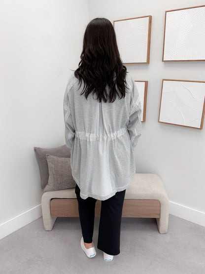 Bridgette Cardigan in Grey