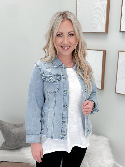 Calla Jean Jacket by Kancan