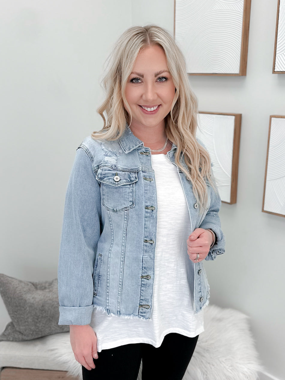 Calla Jean Jacket by Kancan