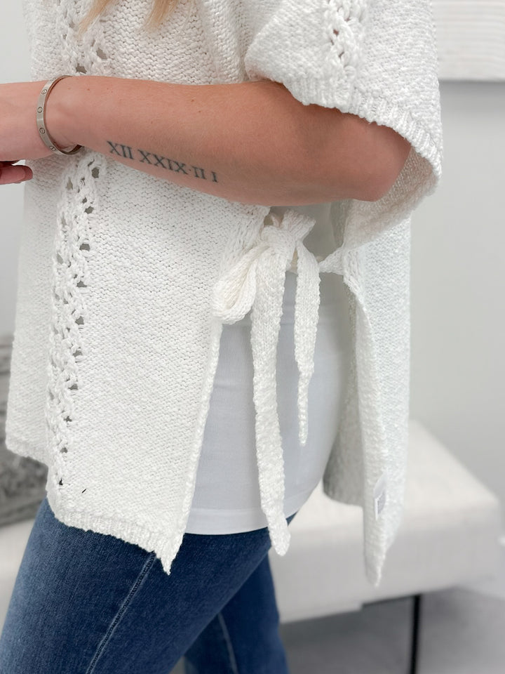 Inara Sweater in Off White
