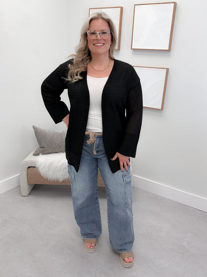 Dee Cardi in Black