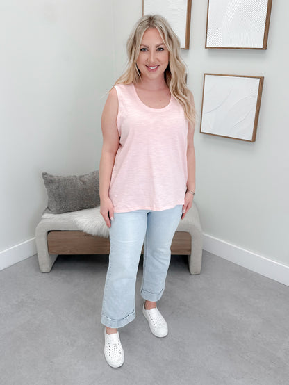 501 Tank Top in Petal Pink by Twenty Nine The Label