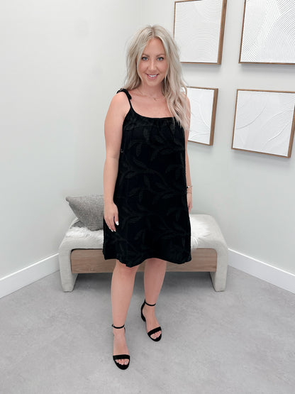Raja Dress in Black
