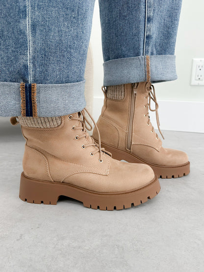 Garcia Boot in Taupe