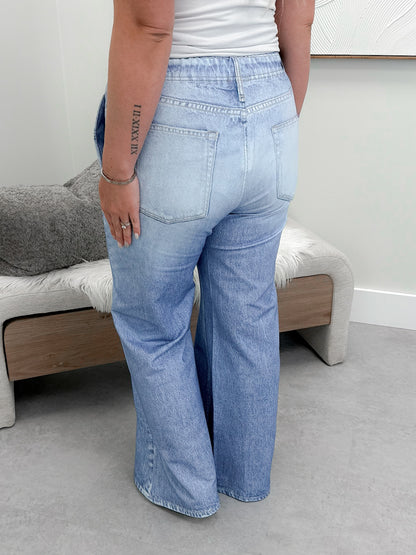 Jade "Zenim" Comfy Denim Pants